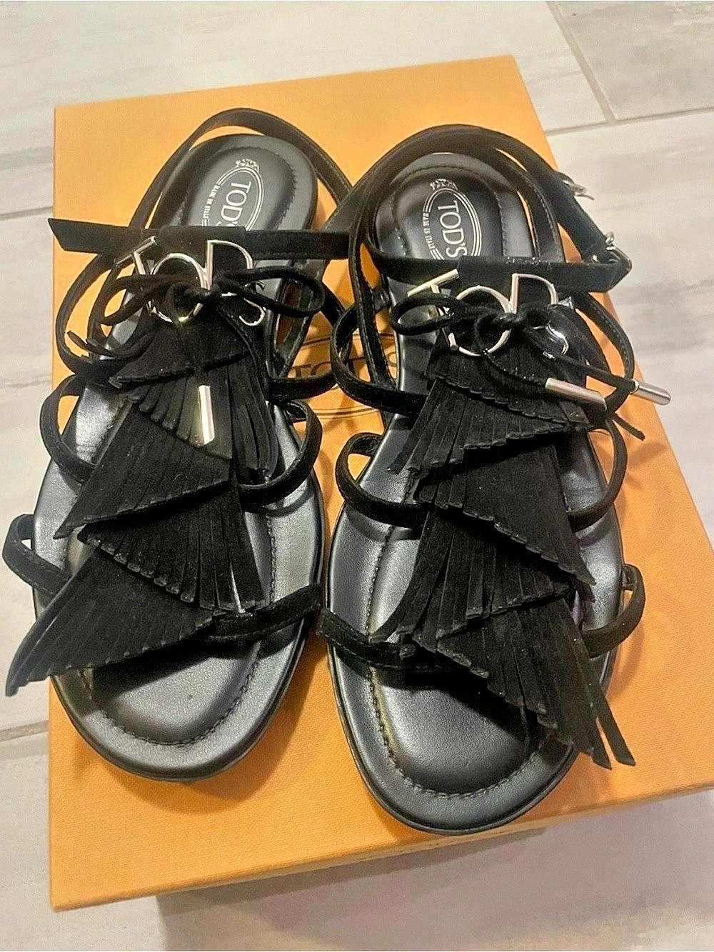 Tod's Flat Sandals